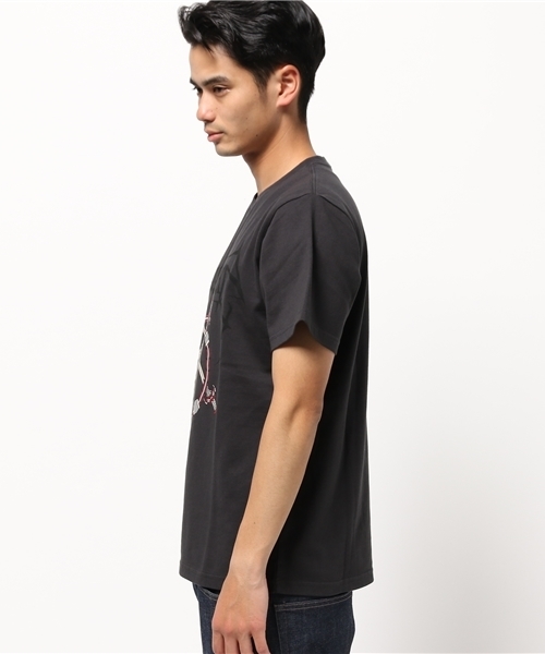 ALDIES（アールディーズ）の「【SPACELORZ】PENTAGRAM T ペンタグラムT（Tシャツ/カットソー・メンズ・ホワイト/ブラック/レッド・SMALL/MEDIUM/LARGE）」の4枚目の写真