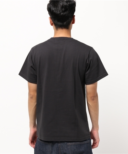 ALDIES（アールディーズ）の「【SPACELORZ】PENTAGRAM T ペンタグラムT（Tシャツ/カットソー・メンズ・ホワイト/ブラック/レッド・SMALL/MEDIUM/LARGE）」の5枚目の写真