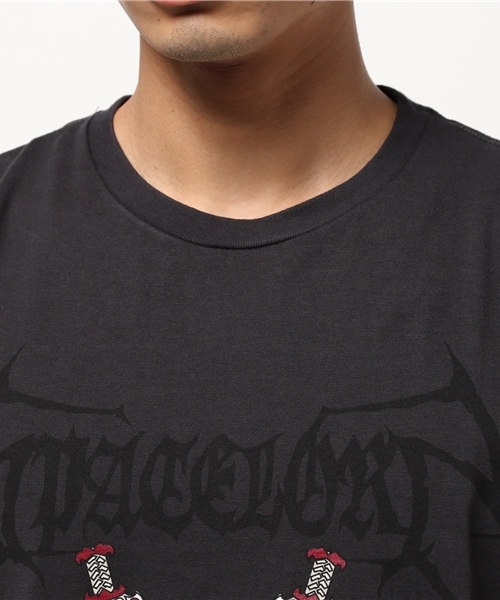 ALDIES（アールディーズ）の「【SPACELORZ】PENTAGRAM T ペンタグラムT（Tシャツ/カットソー・メンズ・ホワイト/ブラック/レッド・SMALL/MEDIUM/LARGE）」の6枚目の写真