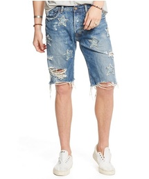 Denim & Supply Ralph Lauren | スリムフィット スター デニム ショートパンツ(デニムパンツ)