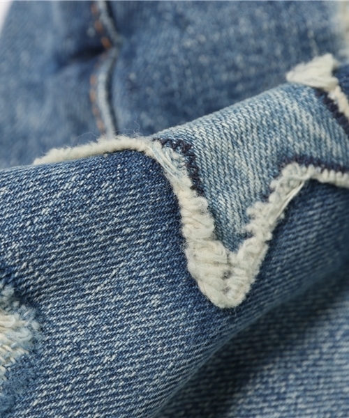 Denim & Supply Ralph Lauren(デニムアンドサプライラルフローレン)の「スリムフィット スター デニム ショートパンツ(デニムパンツ・メンズ・ブルー系9・36/28/32/30/34)」の10枚目の写真