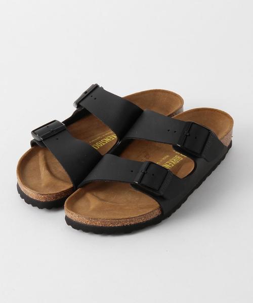 BIRKENSTOCK（ビルケンシュトック）の「BIRKENSTOCK ARIZONA（サンダル・レディース・ホワイト/ブラック/ブラウン・38/37/36）」の3枚目の写真