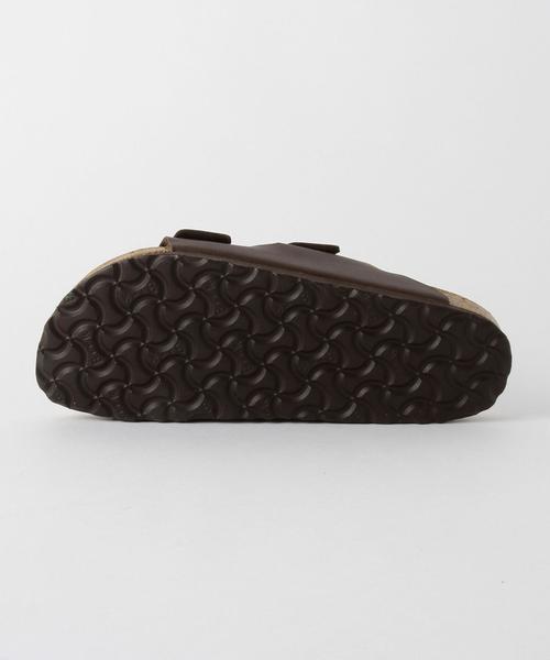 BIRKENSTOCK（ビルケンシュトック）の「BIRKENSTOCK ARIZONA（サンダル・レディース・ホワイト/ブラック/ブラウン・38/37/36）」の6枚目の写真
