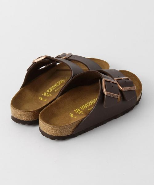 BIRKENSTOCK（ビルケンシュトック）の「BIRKENSTOCK ARIZONA（サンダル・レディース・ホワイト/ブラック/ブラウン・38/37/36）」の7枚目の写真
