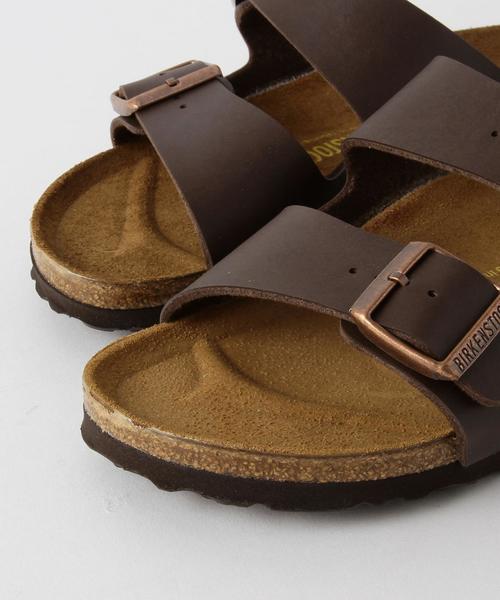 BIRKENSTOCK（ビルケンシュトック）の「BIRKENSTOCK ARIZONA（サンダル・レディース・ホワイト/ブラック/ブラウン・38/37/36）」の8枚目の写真