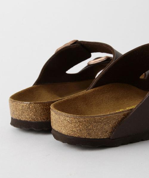 BIRKENSTOCK（ビルケンシュトック）の「BIRKENSTOCK ARIZONA（サンダル・レディース・ホワイト/ブラック/ブラウン・38/37/36）」の9枚目の写真