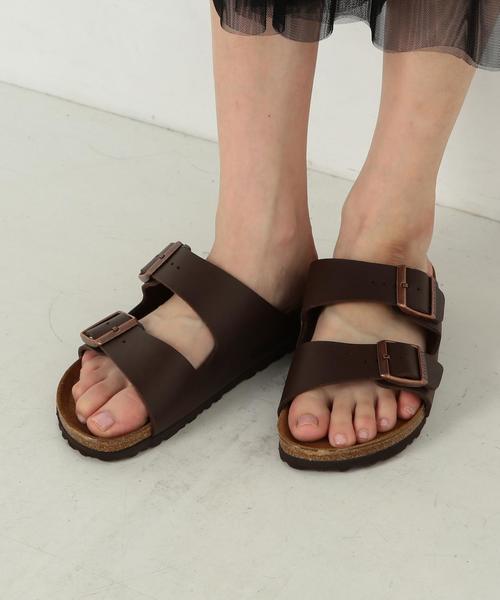 BIRKENSTOCK（ビルケンシュトック）の「BIRKENSTOCK ARIZONA（サンダル・レディース・ホワイト/ブラック/ブラウン・38/37/36）」の10枚目の写真