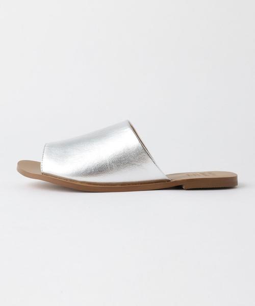 Boisson Chocolat（ボワソンショコラ）の「BFC ミュールフラットサンダル2（サンダル・レディース・シルバー/ゴールド・MEDIUM/SMALL/LARGE）」の11枚目の写真