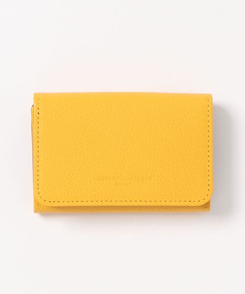 tsumori chisato CARRY(ツモリチサトキャリー)の「トリロジー 名刺入れ(名刺入れ・レディース・ピンク/ネイビー/グレー/グリーン/ベージュ/ピンクベージュ/バーガンディー/ブラック/イエロー/ライトブラウン・FREE)」の7枚目の写真