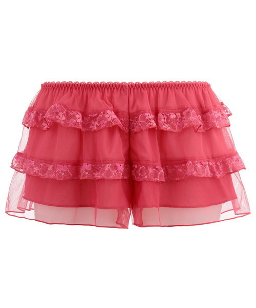 AMOSTYLE BY Triumph（アモスタイルバイトリンプ）の「夢みるブラ　フレンチパンティAMST1100 F.PAN（その他アンダーウェア/インナー・レディース・オフホワイト/ブルー/シャーベット/グリーン/ピンク/レッド・L/M）」の5枚目の写真