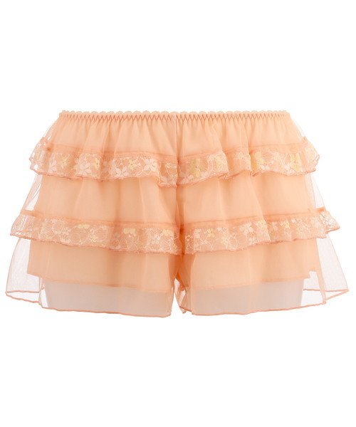 AMOSTYLE BY Triumph（アモスタイルバイトリンプ）の「夢みるブラ　フレンチパンティAMST1100 F.PAN（その他アンダーウェア/インナー・レディース・オフホワイト/ブルー/シャーベット/グリーン/ピンク/レッド・L/M）」の6枚目の写真