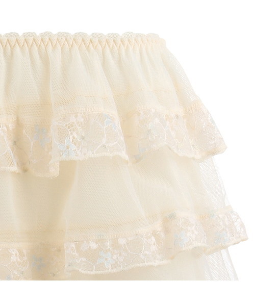 AMOSTYLE BY Triumph（アモスタイルバイトリンプ）の「夢みるブラ　フレンチパンティAMST1100 F.PAN（その他アンダーウェア/インナー・レディース・オフホワイト/ブルー/シャーベット/グリーン/ピンク/レッド・L/M）」の7枚目の写真