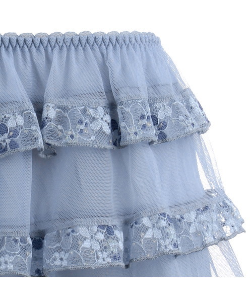 AMOSTYLE BY Triumph（アモスタイルバイトリンプ）の「夢みるブラ　フレンチパンティAMST1100 F.PAN（その他アンダーウェア/インナー・レディース・オフホワイト/ブルー/シャーベット/グリーン/ピンク/レッド・L/M）」の9枚目の写真