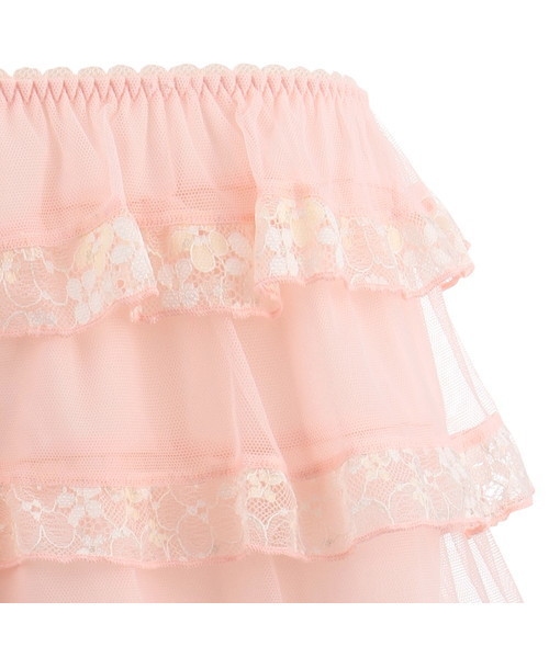 AMOSTYLE BY Triumph（アモスタイルバイトリンプ）の「夢みるブラ　フレンチパンティAMST1100 F.PAN（その他アンダーウェア/インナー・レディース・オフホワイト/ブルー/シャーベット/グリーン/ピンク/レッド・L/M）」の10枚目の写真