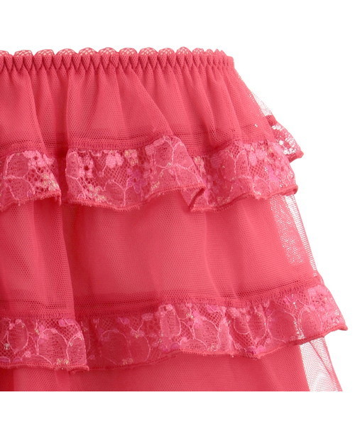 AMOSTYLE BY Triumph（アモスタイルバイトリンプ）の「夢みるブラ　フレンチパンティAMST1100 F.PAN（その他アンダーウェア/インナー・レディース・オフホワイト/ブルー/シャーベット/グリーン/ピンク/レッド・L/M）」の11枚目の写真