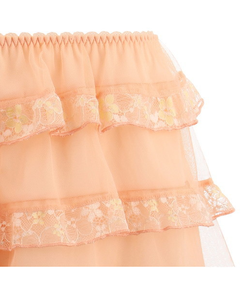 AMOSTYLE BY Triumph（アモスタイルバイトリンプ）の「夢みるブラ　フレンチパンティAMST1100 F.PAN（その他アンダーウェア/インナー・レディース・オフホワイト/ブルー/シャーベット/グリーン/ピンク/レッド・L/M）」の12枚目の写真