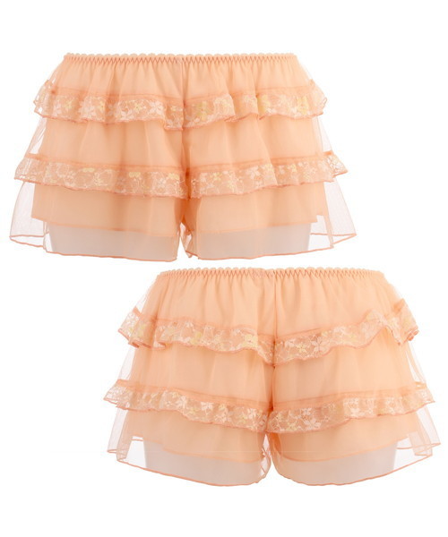 AMOSTYLE BY Triumph（アモスタイルバイトリンプ）の「夢みるブラ　フレンチパンティAMST1100 F.PAN（その他アンダーウェア/インナー・レディース・オフホワイト/ブルー/シャーベット/グリーン/ピンク/レッド・L/M）」の14枚目の写真