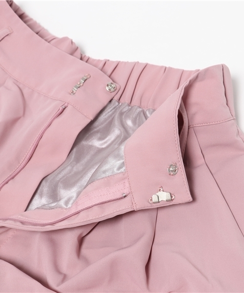 one after another NICE CLAUP（ワンアフターアナザーナイスクラップ）の「スエードベルトワイドパンツ（その他パンツ・レディース・ライトグレー/ピンク/モカ/ブラック/ピンク系その他・FREE）」の11枚目の写真