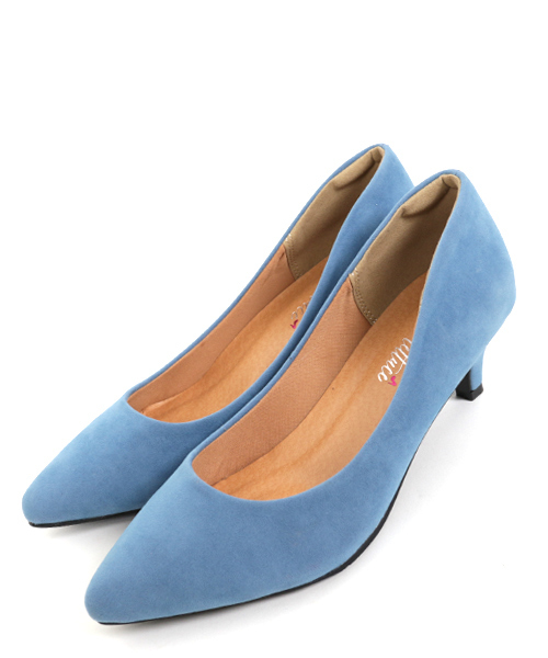 KOBE LETTUCE（コウベレタス）の「5cmヒールクッションポインテッドトゥパンプス（パンプス・レディース・ベージュ系その他/ブルー系その他/ベージュ系その他2/ブラック系その他2/ブラック系その他/レッド系その他/イエロー系その他2/ブラック系その他3/ベージュ系その他3/ピンク系その他/イエロー系その他/グリーン系その他/ピンク系その他2/サックスブルー/イエロー系その他3/ブラウン/ラベンダー/オレンジ/パープル系その他/レッド系その他2/レモンイエロー/ミント/グリーン系その他2/ベージュ系その他4/イエロー系その他4/ライトベージュ/グリーン系その他3・X-LARGE/XX-LARGE/LARGE/SMALL/MEDIUM/X-SMALL）」の15枚目の写真