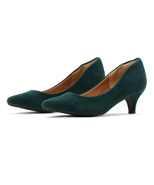 KOBE LETTUCE（コウベレタス）の「5cmヒールクッションポインテッドトゥパンプス（パンプス・レディース・ベージュ系その他/ブルー系その他/ベージュ系その他2/ブラック系その他2/ブラック系その他/レッド系その他/イエロー系その他2/ブラック系その他3/ベージュ系その他3/ピンク系その他/イエロー系その他/グリーン系その他/ピンク系その他2/サックスブルー/イエロー系その他3/ブラウン/ラベンダー/オレンジ/パープル系その他/レッド系その他2/レモンイエロー/ミント/グリーン系その他2/ベージュ系その他4/イエロー系その他4/ライトベージュ/グリーン系その他3・X-LARGE/XX-LARGE/LARGE/SMALL/MEDIUM/X-SMALL）」の12枚目の写真