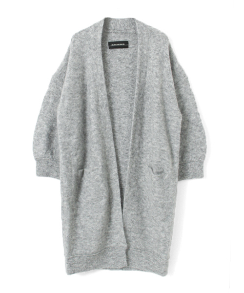 BY MALENE BIRGER（バイマレーネビルガー）の「BY MALENE BIRGER CARDIGAN（カーディガン/ボレロ・レディース・グレー/グリーン/ベージュ/ピンクベージュ/ブラック・XX-SMALL）」の3枚目の写真