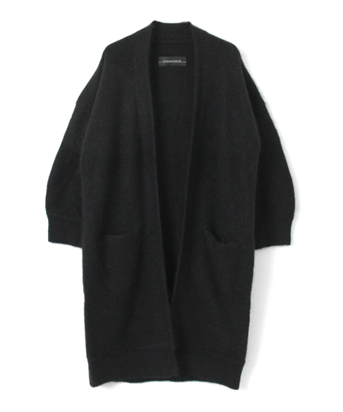 BY MALENE BIRGER（バイマレーネビルガー）の「BY MALENE BIRGER CARDIGAN（カーディガン/ボレロ・レディース・グレー/グリーン/ベージュ/ピンクベージュ/ブラック・XX-SMALL）」の2枚目の写真