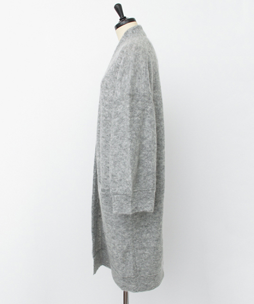 BY MALENE BIRGER（バイマレーネビルガー）の「BY MALENE BIRGER CARDIGAN（カーディガン/ボレロ・レディース・グレー/グリーン/ベージュ/ピンクベージュ/ブラック・XX-SMALL）」の19枚目の写真