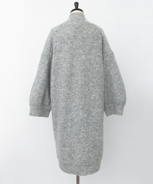 BY MALENE BIRGER（バイマレーネビルガー）の「BY MALENE BIRGER CARDIGAN（カーディガン/ボレロ・レディース・グレー/グリーン/ベージュ/ピンクベージュ/ブラック・XX-SMALL）」の18枚目の写真