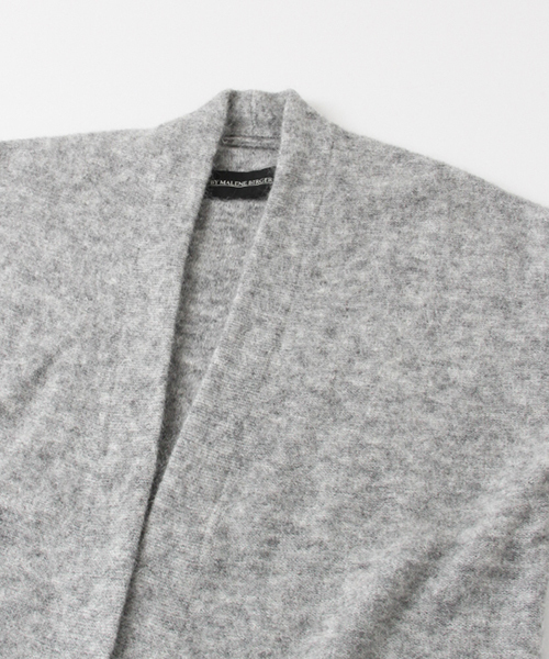 BY MALENE BIRGER（バイマレーネビルガー）の「BY MALENE BIRGER CARDIGAN（カーディガン/ボレロ・レディース・グレー/グリーン/ベージュ/ピンクベージュ/ブラック・XX-SMALL）」の17枚目の写真