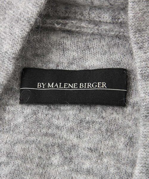 BY MALENE BIRGER（バイマレーネビルガー）の「BY MALENE BIRGER CARDIGAN（カーディガン/ボレロ・レディース・グレー/グリーン/ベージュ/ピンクベージュ/ブラック・XX-SMALL）」の16枚目の写真