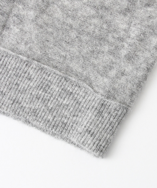 BY MALENE BIRGER（バイマレーネビルガー）の「BY MALENE BIRGER CARDIGAN（カーディガン/ボレロ・レディース・グレー/グリーン/ベージュ/ピンクベージュ/ブラック・XX-SMALL）」の12枚目の写真