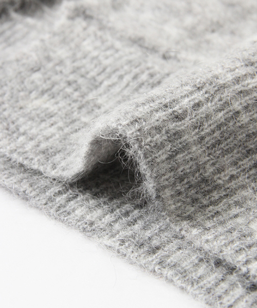 BY MALENE BIRGER（バイマレーネビルガー）の「BY MALENE BIRGER CARDIGAN（カーディガン/ボレロ・レディース・グレー/グリーン/ベージュ/ピンクベージュ/ブラック・XX-SMALL）」の11枚目の写真