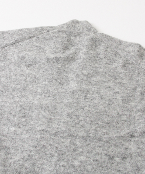 BY MALENE BIRGER（バイマレーネビルガー）の「BY MALENE BIRGER CARDIGAN（カーディガン/ボレロ・レディース・グレー/グリーン/ベージュ/ピンクベージュ/ブラック・XX-SMALL）」の9枚目の写真