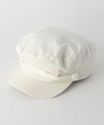 Another Edition | コーデュロイマリンキャップ/AEBFC Cord MRN CAP◆(キャスケット)