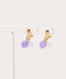 【倭物やカヤ】金平糖ふたつぶイヤリング