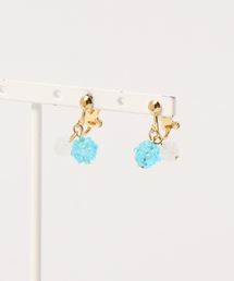 【倭物やカヤ】金平糖ふたつぶイヤリング