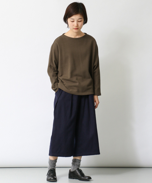 楽天市場】上品な光沢が女性らしいサテンドルマンスリーブ