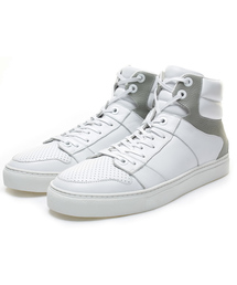 BEAUTY&YOUTH UNITED ARROWS | BY LEATHER HI-CUT SNK(スニーカー)