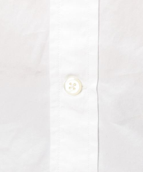 green label relaxing（グリーンレーベルリラクシング）の「SC TYPEWRITER BIG/BAND/C シャツ◆（シャツ/ブラウス・メンズ・ホワイト/ベージュ/ネイビー・LARGE/SMALL/MEDIUM）」の10枚目の写真