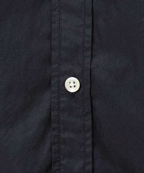 green label relaxing（グリーンレーベルリラクシング）の「SC TYPEWRITER BIG/BAND/C シャツ◆（シャツ/ブラウス・メンズ・ホワイト/ベージュ/ネイビー・LARGE/SMALL/MEDIUM）」の6枚目の写真