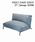 journal standard Furniture iW[iX^_[ht@j`[j́uRODEZ SOFA 2P Damage DENIM COVER(Jo[̂)iƋjvb̑