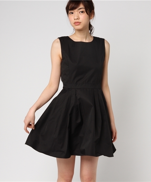 GUILD PRIME(ギルドプライム)の「【GUILD PRIME】WOMENS リボンウィングドレス(ワンピース・レディース・ブラック・36/34)」の15枚目の写真