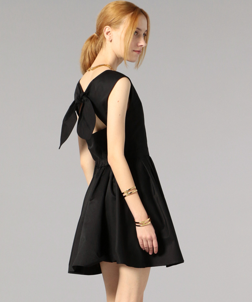 GUILD PRIME(ギルドプライム)の「【GUILD PRIME】WOMENS リボンウィングドレス(ワンピース・レディース・ブラック・36/34)」の13枚目の写真