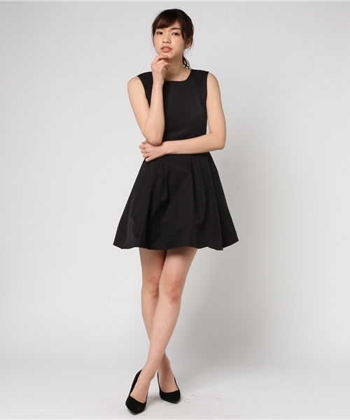 GUILD PRIME(ギルドプライム)の「【GUILD PRIME】WOMENS リボンウィングドレス(ワンピース・レディース・ブラック・36/34)」の8枚目の写真