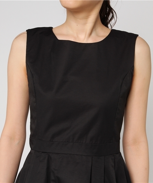 GUILD PRIME(ギルドプライム)の「【GUILD PRIME】WOMENS リボンウィングドレス(ワンピース・レディース・ブラック・36/34)」の9枚目の写真