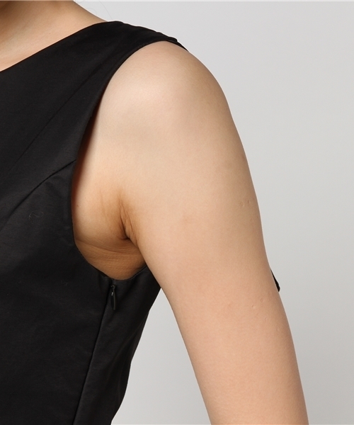 GUILD PRIME(ギルドプライム)の「【GUILD PRIME】WOMENS リボンウィングドレス(ワンピース・レディース・ブラック・36/34)」の11枚目の写真