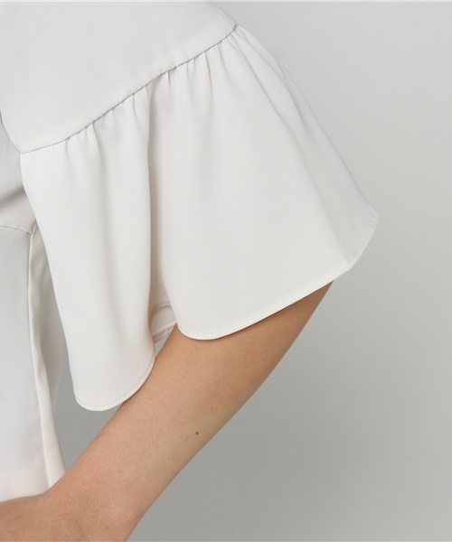 PROPORTION BODY DRESSING（プロポーションボディドレッシング）の「ベルスリーブブラウス（シャツ/ブラウス・レディース・ホワイト系その他/ピンク/ブラック・3/2）」の9枚目の写真