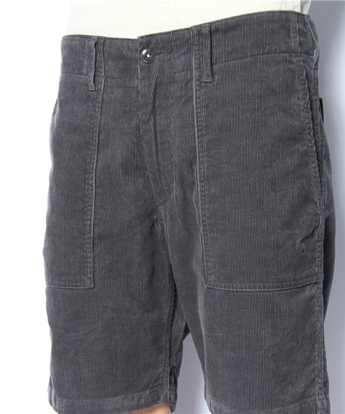 BEAUTY&YOUTH UNITED ARROWS(ビューティーアンドユースユナイテッドアローズ)の「BY ウォッシュ/コーデュロイ ベーカー ショーツ ◆(その他パンツ・メンズ・ダークグレー/ブラウン・SMALL/MEDIUM/LARGE/X-LARGE)」の5枚目の写真