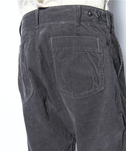 BEAUTY&YOUTH UNITED ARROWS(ビューティーアンドユースユナイテッドアローズ)の「BY ウォッシュ/コーデュロイ ベーカー ショーツ ◆(その他パンツ・メンズ・ダークグレー/ブラウン・SMALL/MEDIUM/LARGE/X-LARGE)」の6枚目の写真