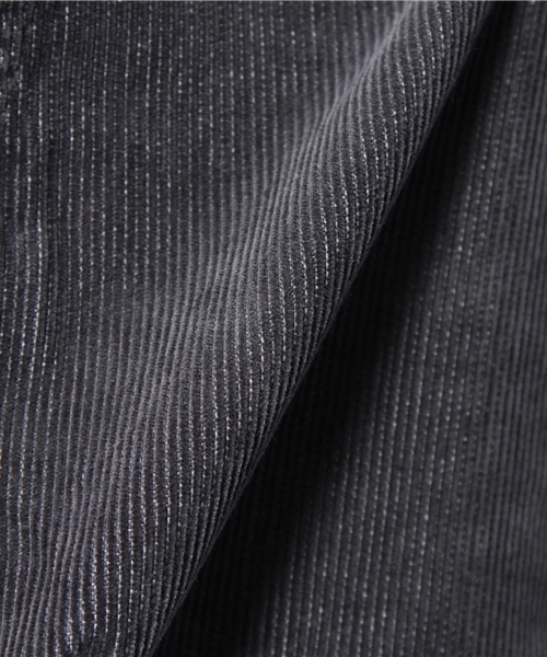 BEAUTY&YOUTH UNITED ARROWS(ビューティーアンドユースユナイテッドアローズ)の「BY ウォッシュ/コーデュロイ ベーカー ショーツ ◆(その他パンツ・メンズ・ダークグレー/ブラウン・SMALL/MEDIUM/LARGE/X-LARGE)」の9枚目の写真